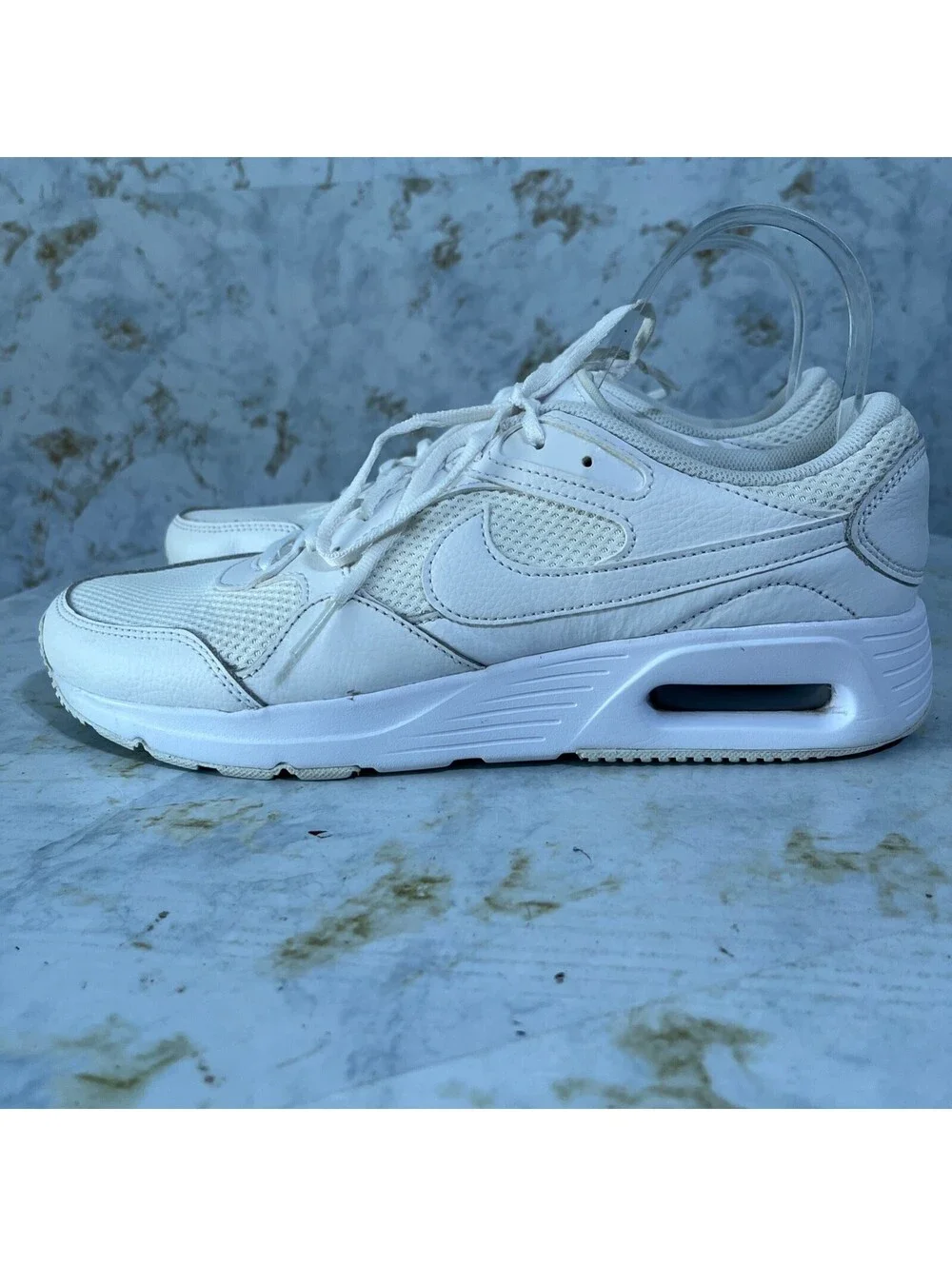 Nike Air Max SC Women's Size 11 Running Shoes White Athletic Trainer Sneakers